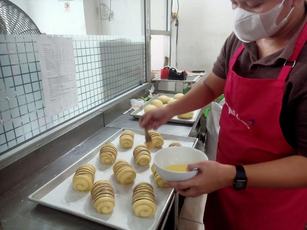 Lapas Perempuan Palembang Ajari WBP Membuat Roti