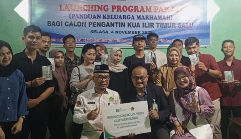 KUA Ilir Timur Satu Palembang Luncurkan Program PAKAM untuk Wujudkan Keluarga Marhamah