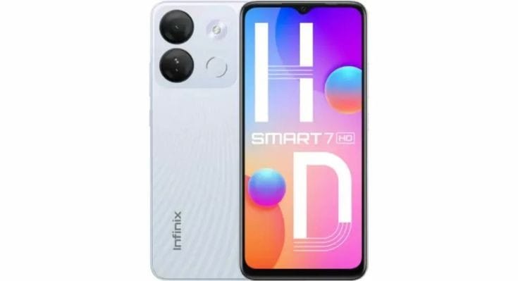 Spesifikasi Infinix Smart 7 HD, Prosesor Handal Untuk Tugas Harian dengan Harga Terjangkau