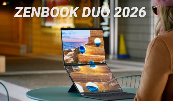 Inovasi Dua Layar ASUS ZenBook Duo 2026 Kian Matang, Laptop Premium Ini Bakal Jadi Primadona Baru di Indonesia