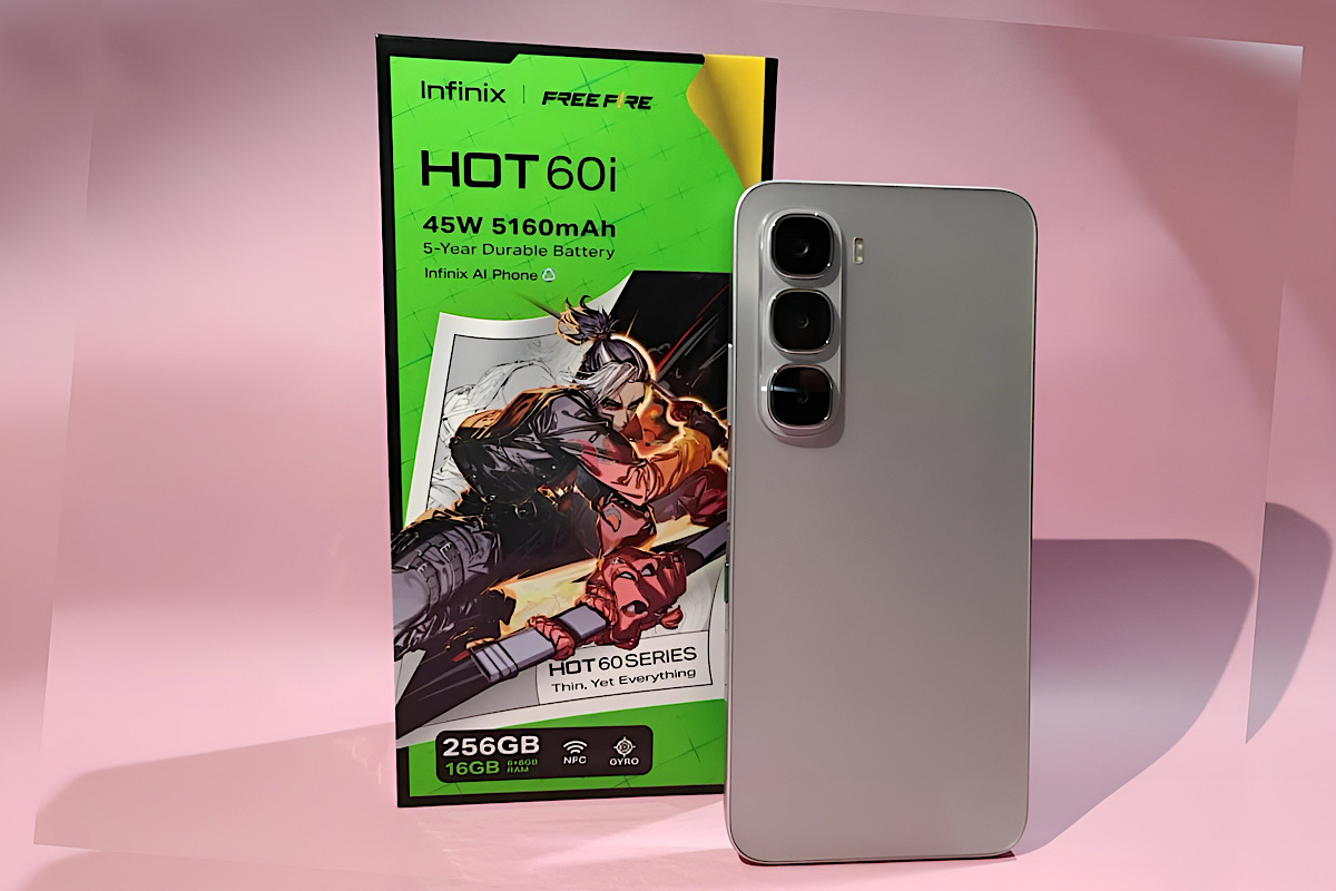 Poco C85 vs Infinix Hot 60i Kamu Pilih Mana? Bodi Besar Lawan Layar Kecil Pas di Genggaman