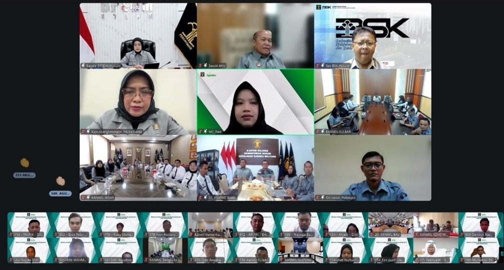 Kanwil Kemenkum Babel Awali Orientasi PPPK 2025 Menuju ASN Profesional dan Berintegritas