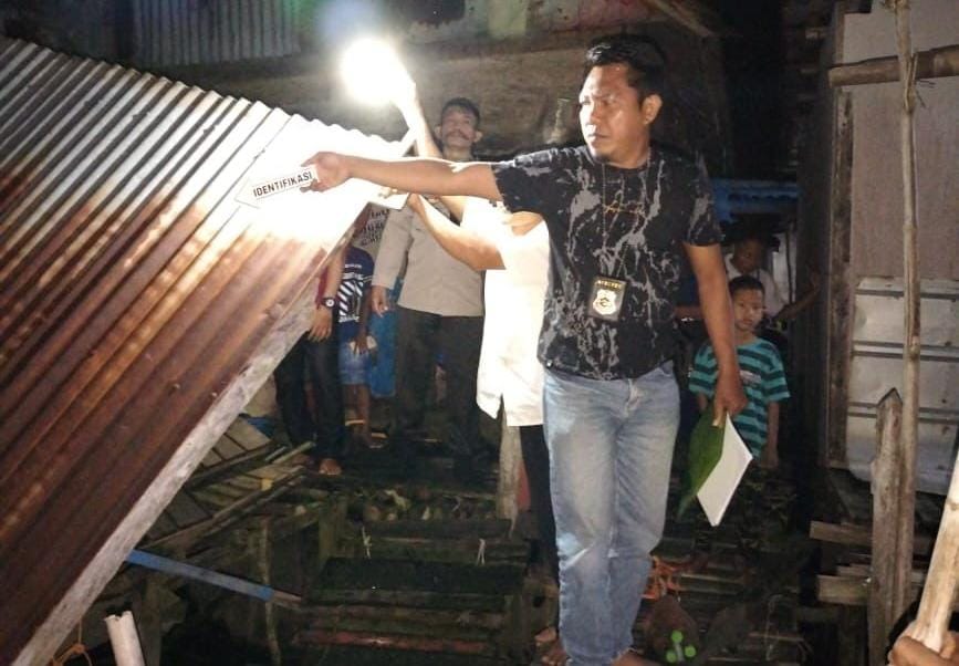 Tongkang Batu Bara Tabrak Rumah Warga di Kertapati Palembang, Dalami Dugaan Unsur Kelalaian Nahkoda Kapal 