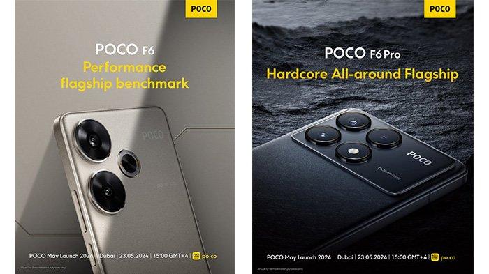 Poco F6 5G, Hp Flagship Killer yang Merupakan Poco Varian Tertinggi 