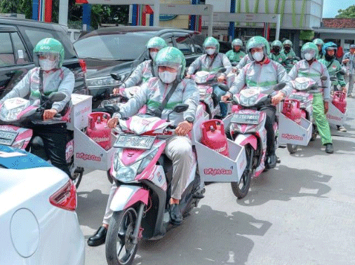 Ndak Usah Repot, Kini Pesan Antar BrightGas Lebih Mudah