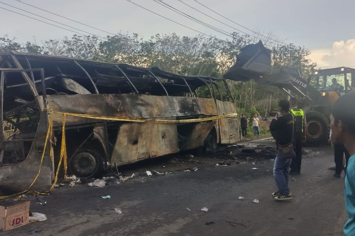 Ini Cerita Penumpang Bus ALS Selamat dari Kecelakaan Maut