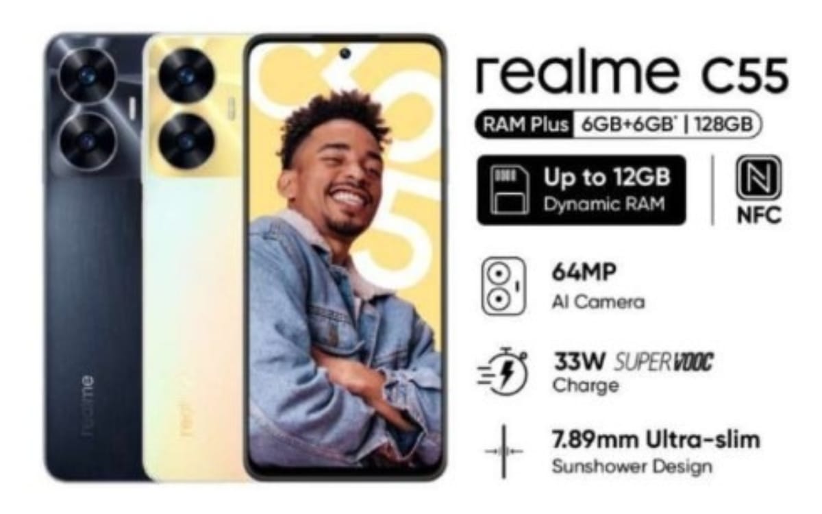 Realme C55 NFC: Peningkatan Siginifikan di Fitur Mini Capsule serta Kamera 64MP Menjadi Daya Tarik Utama