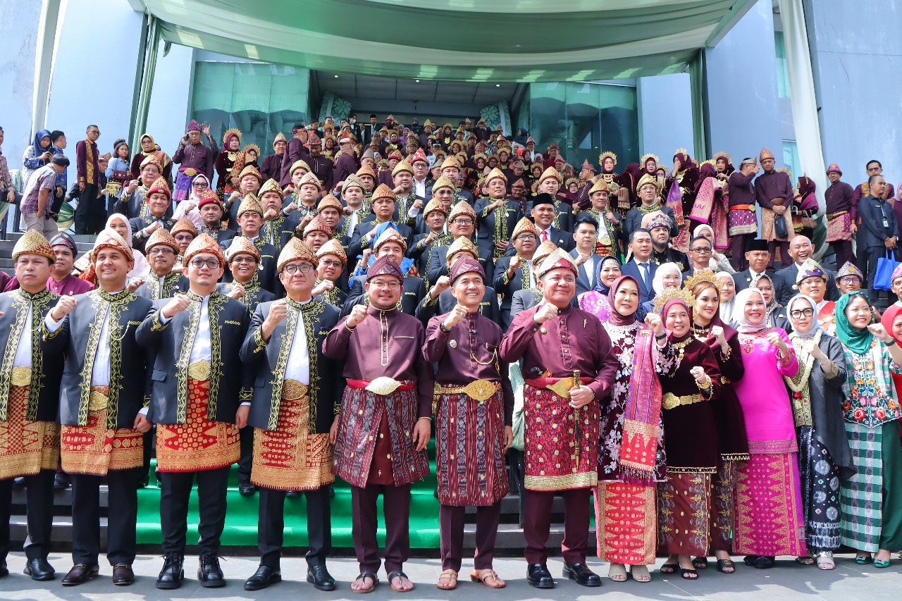 Kado Spesial dan Catatan Prestasi Sepanjang 2025, Warnai Perayaan HUT Kota Palembang ke-1342