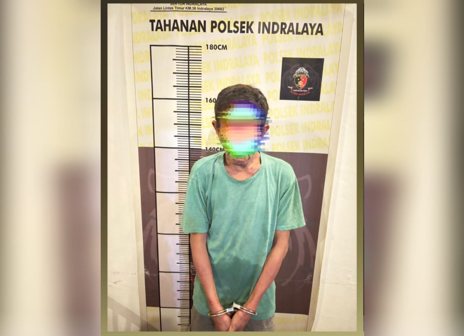Jadi DPO Polsek Indralaya Selama 2 Tahun, Pelaku Pencurian Kambing di Muara Penimbung Ulu Ogan Ilir Ditangkap