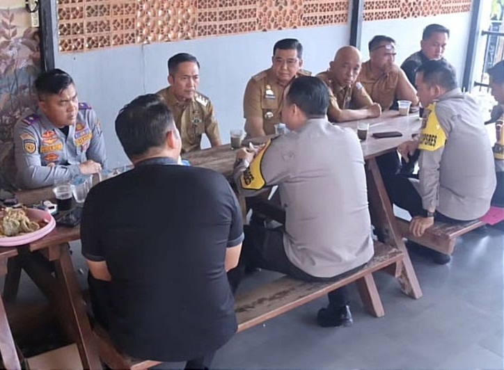 Pemkot Palembang Lakukan Penataan PKL dan Tempat Parkir di Kawasan Benteng Kuto Besak