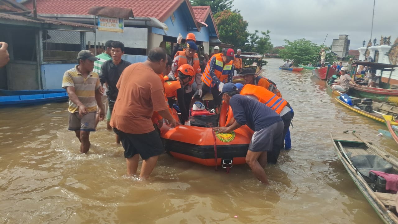 1 Penumpang Perahu Getek yang Tenggelam di Sungai Rawas Ditemukan Mengapung, 2 Masih Dalam Pencarian