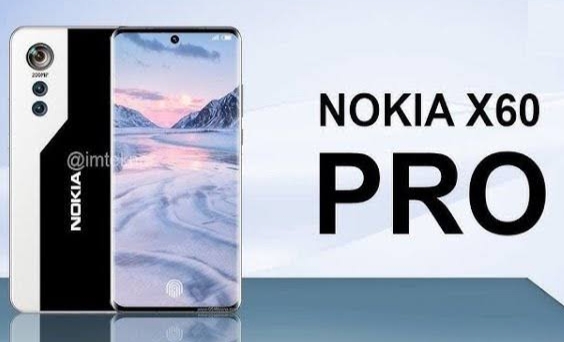 Smartphone Flaghsip Nokia X60 Pro 5G dengan Layar Super AMOLED dan Refresh Rate 144 Hz