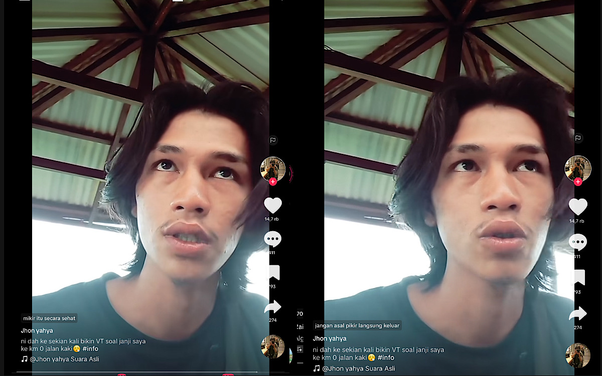Jhon Yahya Jelaskan Mengapa Tertangkap Kamera Naik Mobil, Bukan Jalan Kaki Sesuai Nazarnya ke Titik Nol Sabang