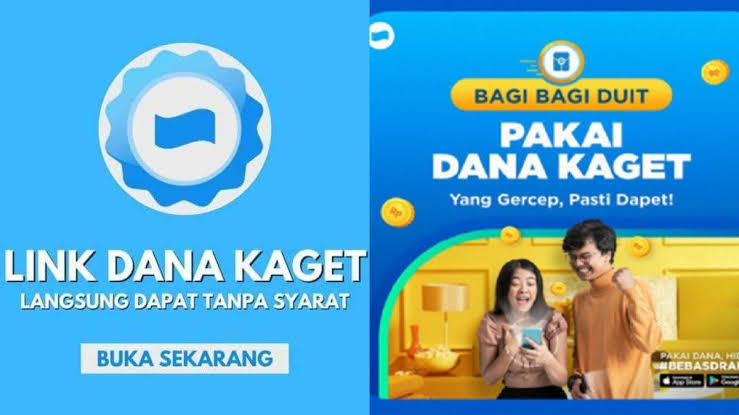 Link DANA Kaget Hari Ini, Dapakan Saldo Hingga Rp100 Ribu Sekarang Gratis