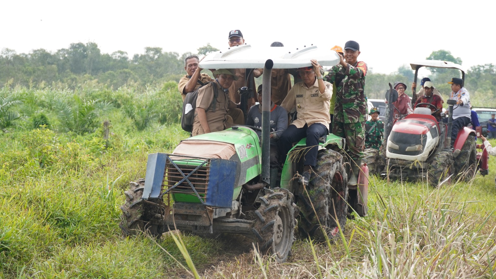 Pantau Program Oplah di Pampangan, Pj Bupati OKI Tinjau Langsung Dampaknya bagi Warga