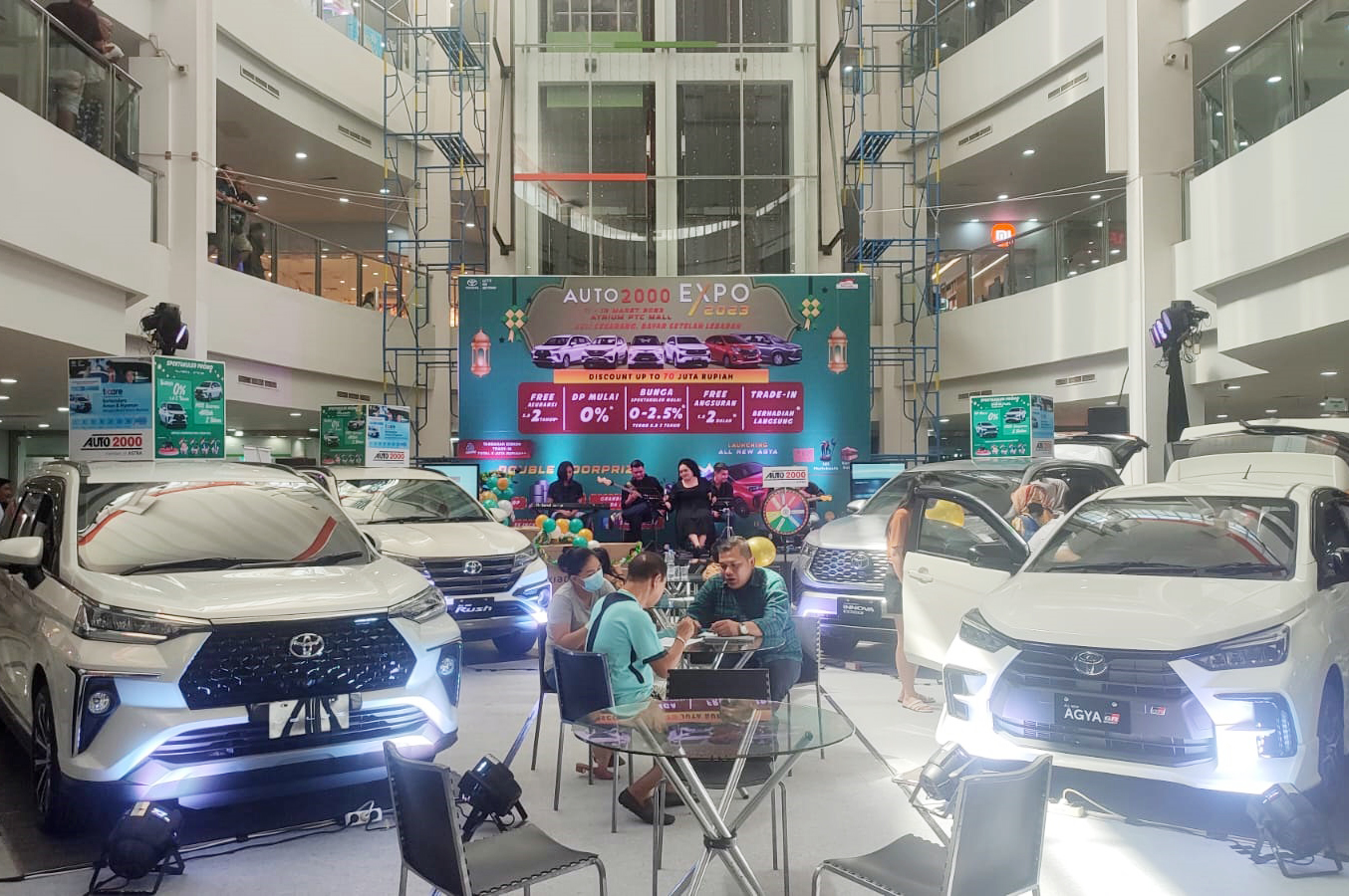Auto2000 Expo 2023 di Palembang Trade Center Mall, Tawarkan Sederet Promo Menarik