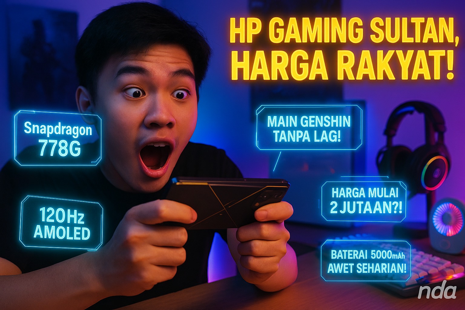 HP Gaming yang Harga Terjangkau tapi Performa Sultan, Yuk Beli POCO X5 Pro 5G dan Infinix GT 10 Pro