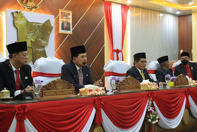 DPRD Prabumulih Gelar Paripurna Istimewa