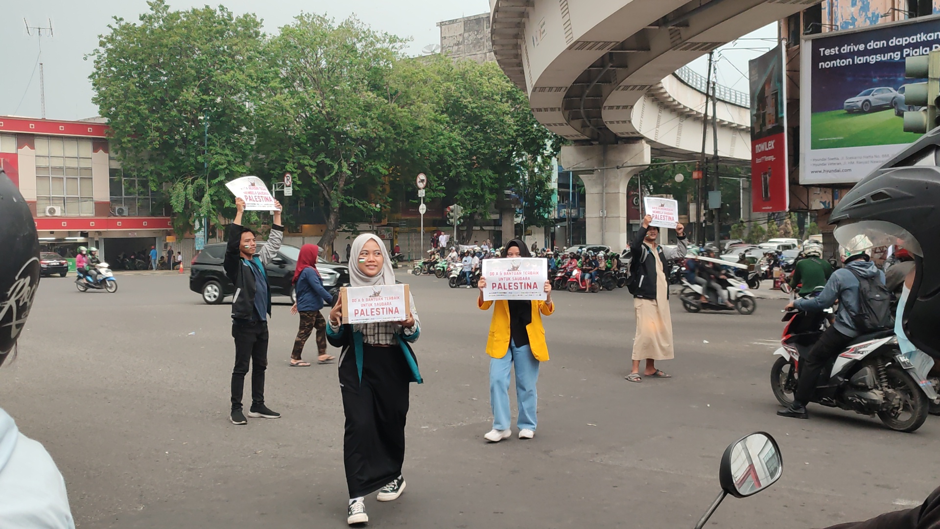 Hasil Donasi Aksi Kemanusian Palestina Terkumpul Rp41.756.100