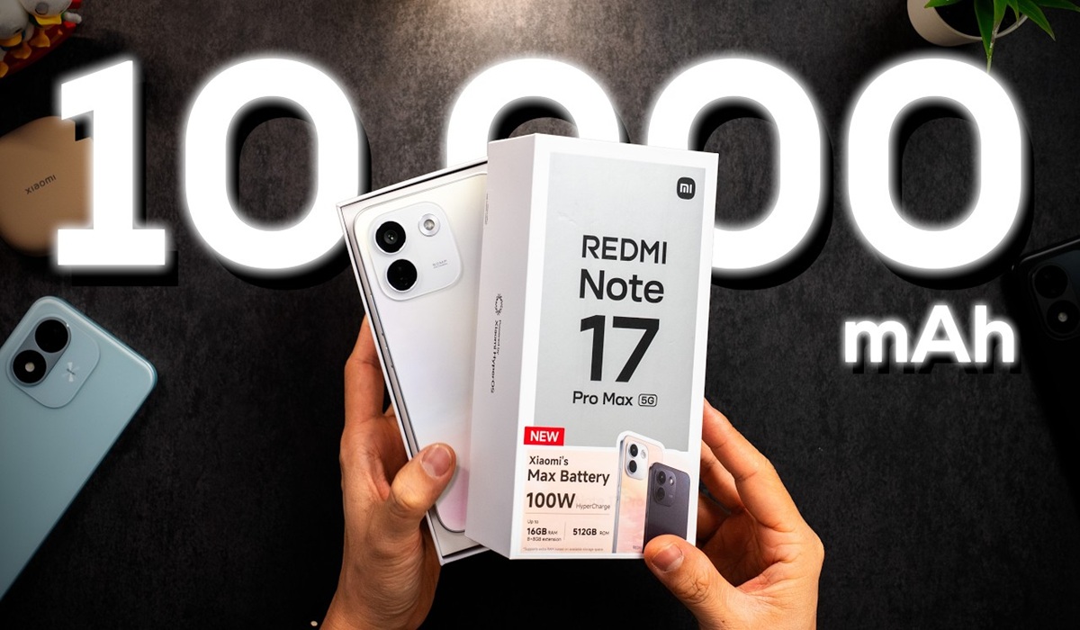 Baterai 10.000 mAh, Redmi Note 17 Pro Max Cocok untuk yang Tak Mau Sering Isi Daya