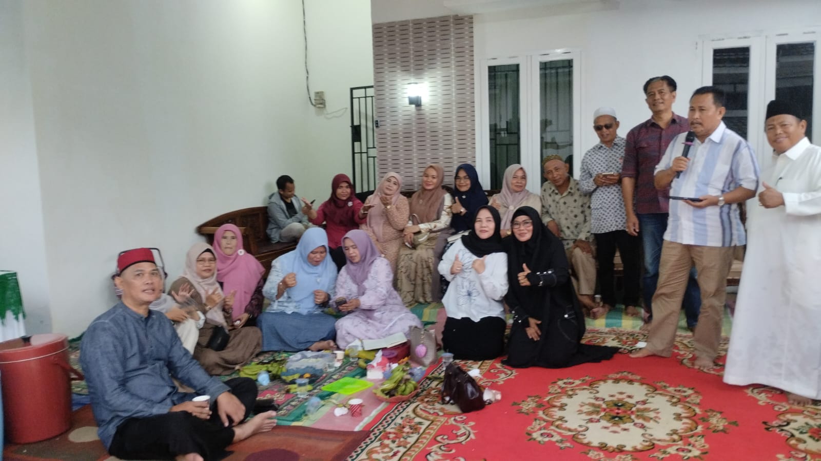 Marhaban Ya Ramadhan, Warnai Arisan Alumni PGAN 91 Palembang Pererat Ukhuwah 