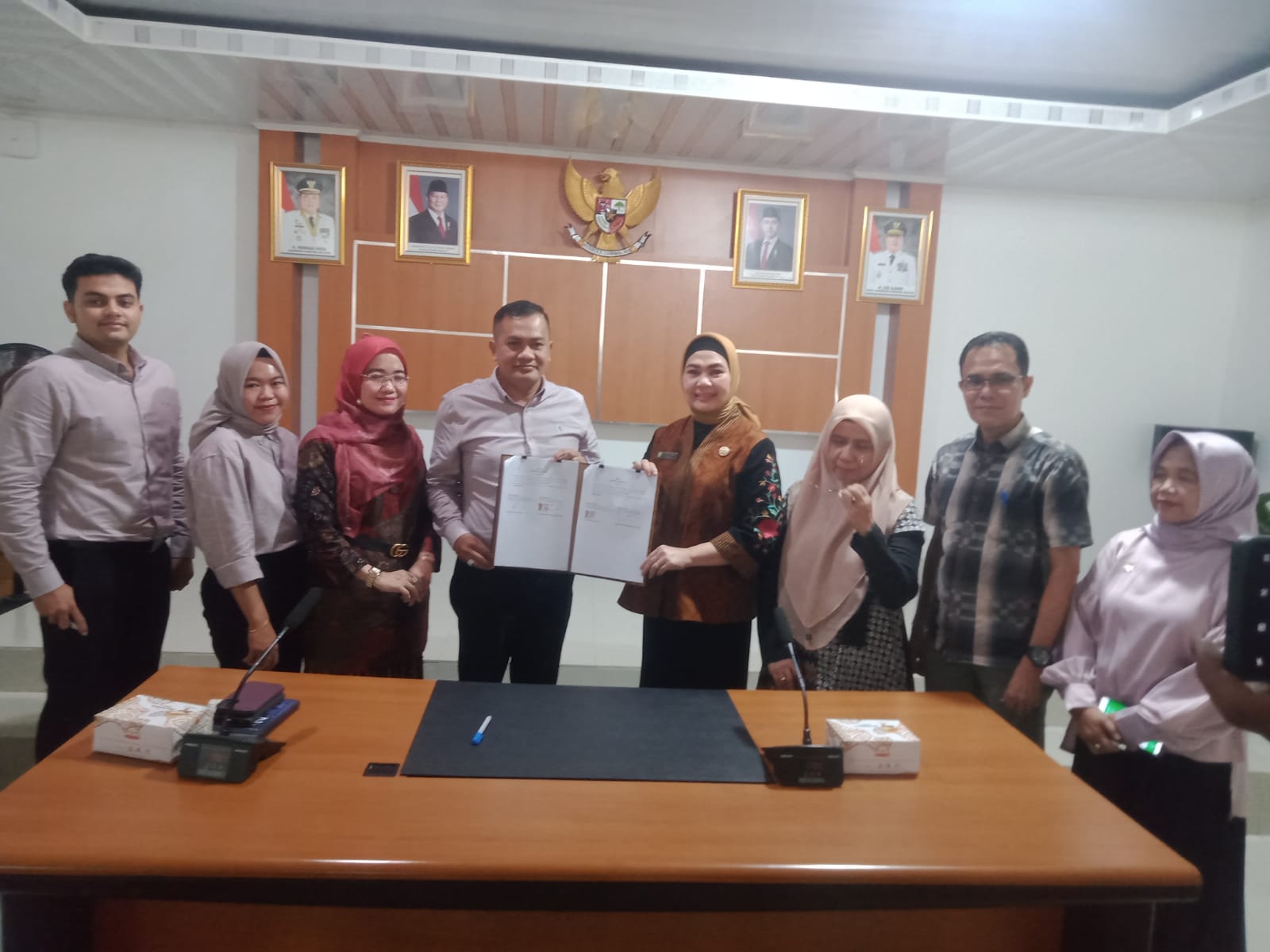 Tekan Angka Kekerasan Terhadap Perempuan dan Anak, Kolaborasi LBH BS dan DPPA Sumsel Dampingi Korban