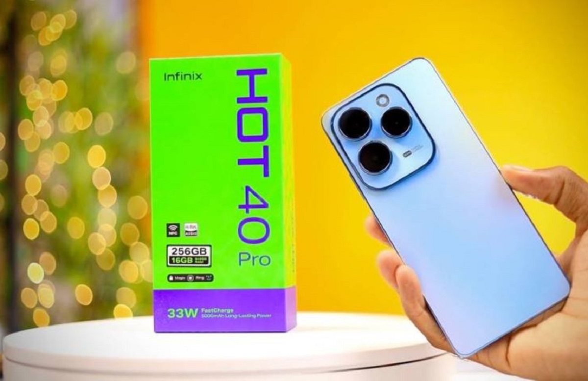 Infinix Hot 40 Pro, Ponsel Murah dengan Kamera Utama 108MP untuk Fotografi Terbaik