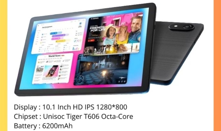 Intip Performa Advan Tab VX Neo, Tablet Andal Harga Ramah di Kantong Andalan Digital Masa Kini