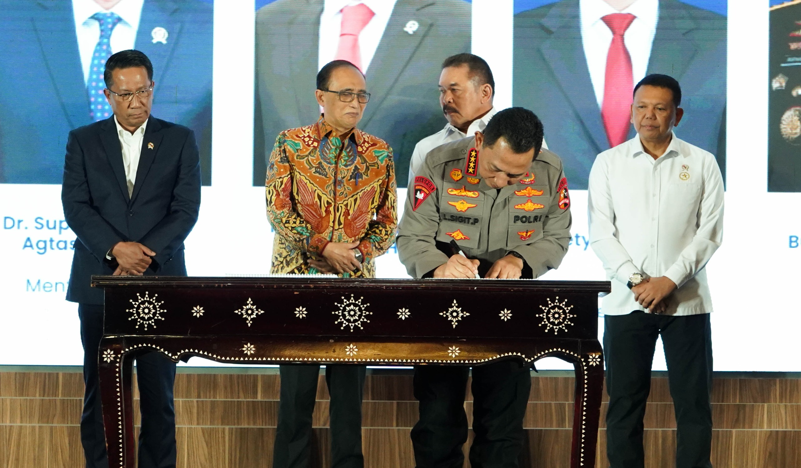 Pemerintah Indonesia Sepakati DIM RUU KUHAP untuk Perubahan UU Hukum Acara Pidana