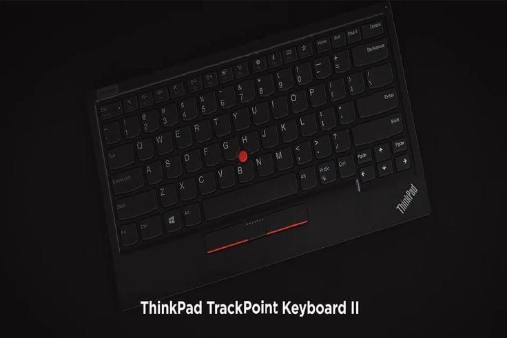 Info Seputar Keyboard Laptop lenovo, Desain Ergonomis dengan Fitur Ikonik TrackPoint! Cek Detailnya