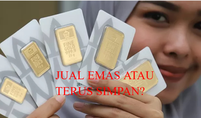 Kian Tak Terkontrol, Harga Emas Cetak Rekor Tertinggi Lagi: Saatnya Jual atau Terus Simpan?