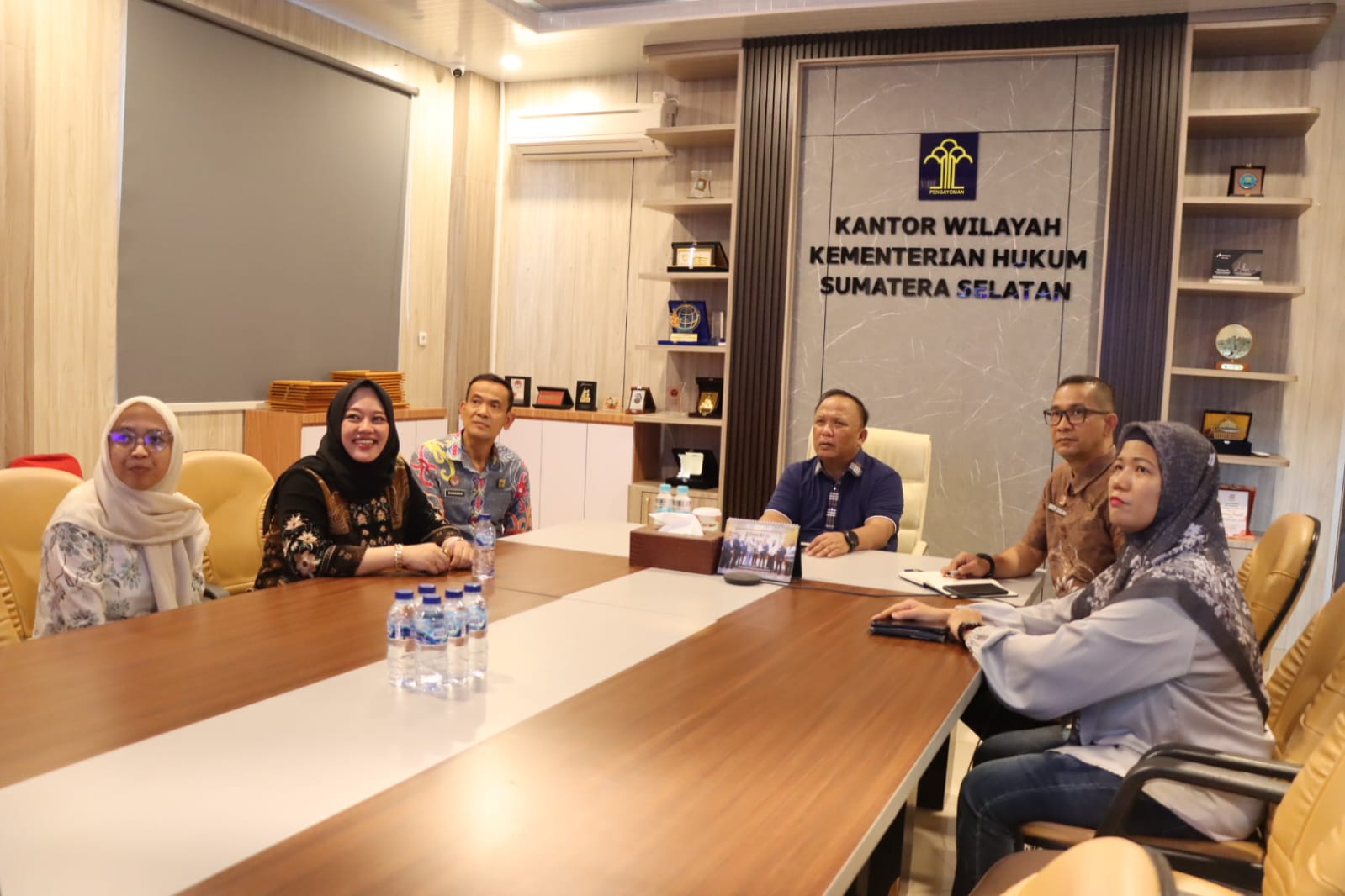 Kemenkum Sumsel Dukung Transformasi Digital Layanan Hukum