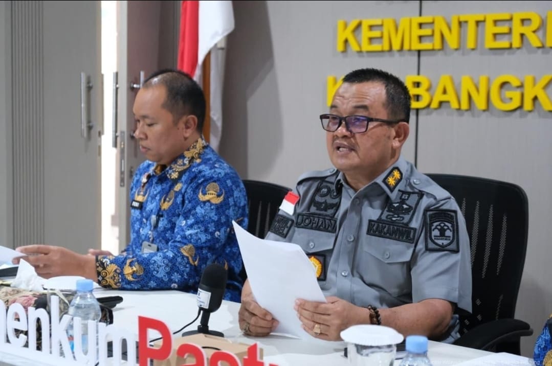 Kanwil Kemenkum Babel Dorong Penyusunan Stopela Demi Penguatan Layanan Bantuan Hukum