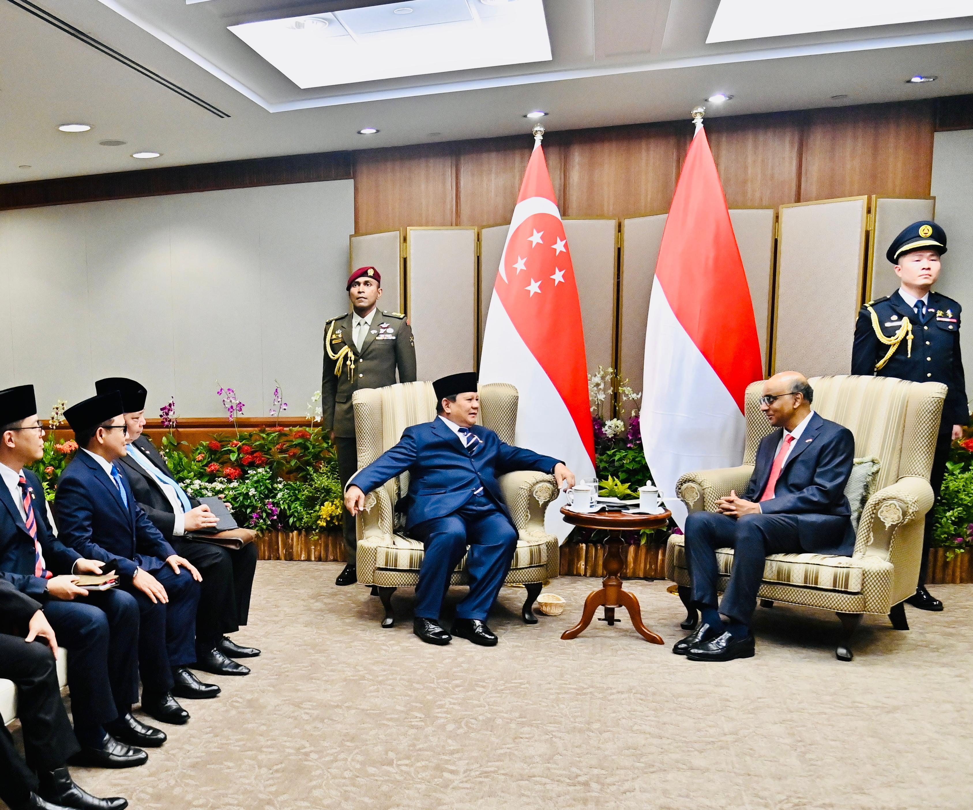 Menteri Hukum Supratman Andi Agtas Apresiasi Komitmen Singapura dalam Perjanjian Ekstradisi dengan Indonesia
