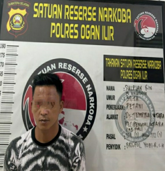 Personel Satresnarkoba Polres Ogan Ilir & Polsek Muara Kuang Berhasil Ungkap Peredaran Sabu