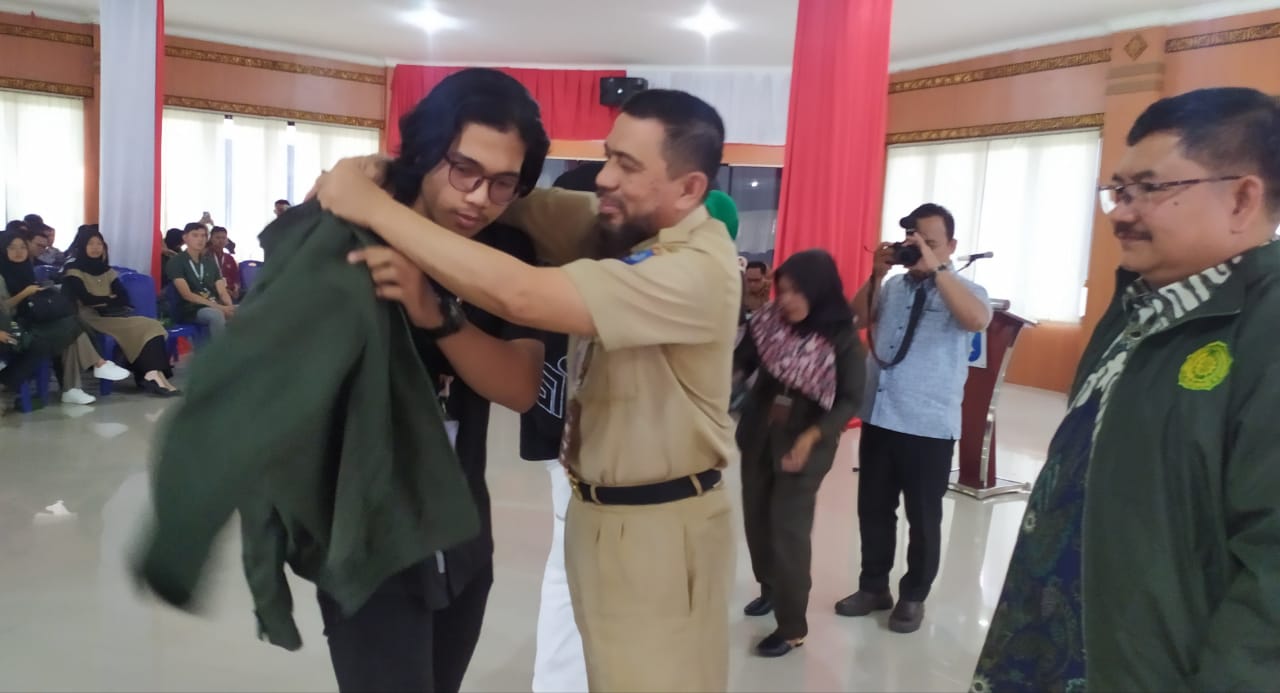 Pemkab OKI Terima 670 Mahasiswa UMP KKN di 4 Kecamatan Kabupaten Ogan Komering Ilir