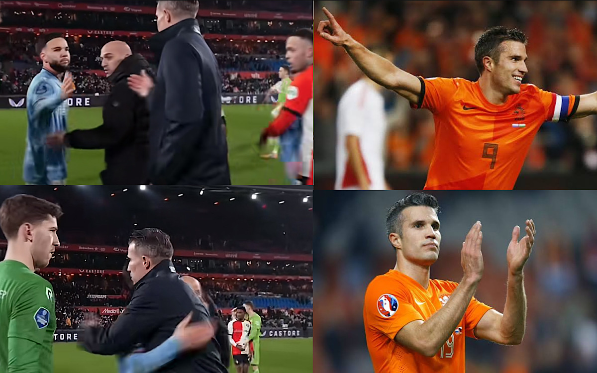 MANTAP, Calvin Verdonk Dapat Apresiasi Selamat Langsung Dari Legenda Timnas Belanda Robin van Persie