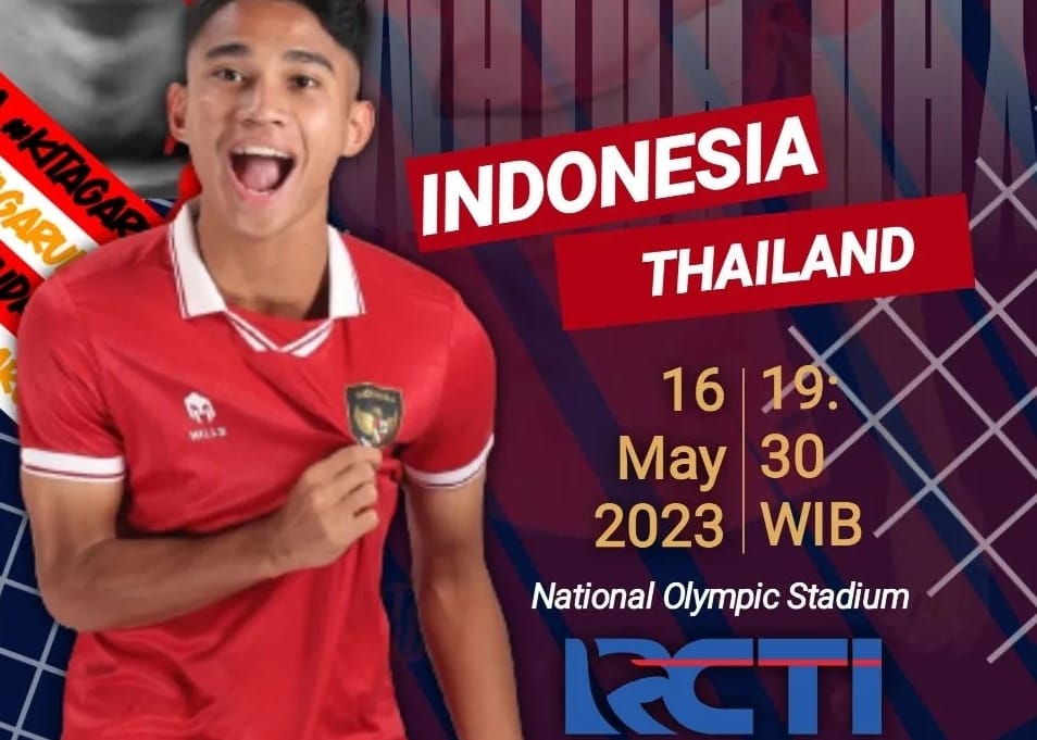 Laga Hidup Mati Timnas  Indonesia Demi Emas, Ayo Bisa Kalahkan Thailand, Sore Ini Live di Sini 