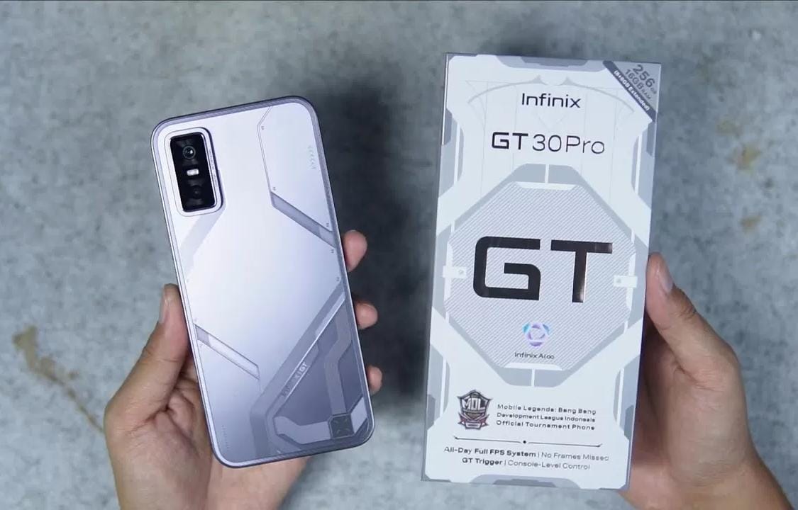 Infinix GT 30 Pro Hadirkan Kapasitas Baterai Besar dengan Fitur Mechanical Light Wave