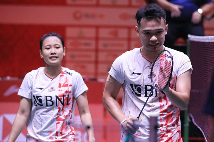 BWF World Tour Finals 2022: Rinov/Pitha Tikung Wakil Prancis di Point Kritis, FajRi Kalah dengan Kepala Tegak