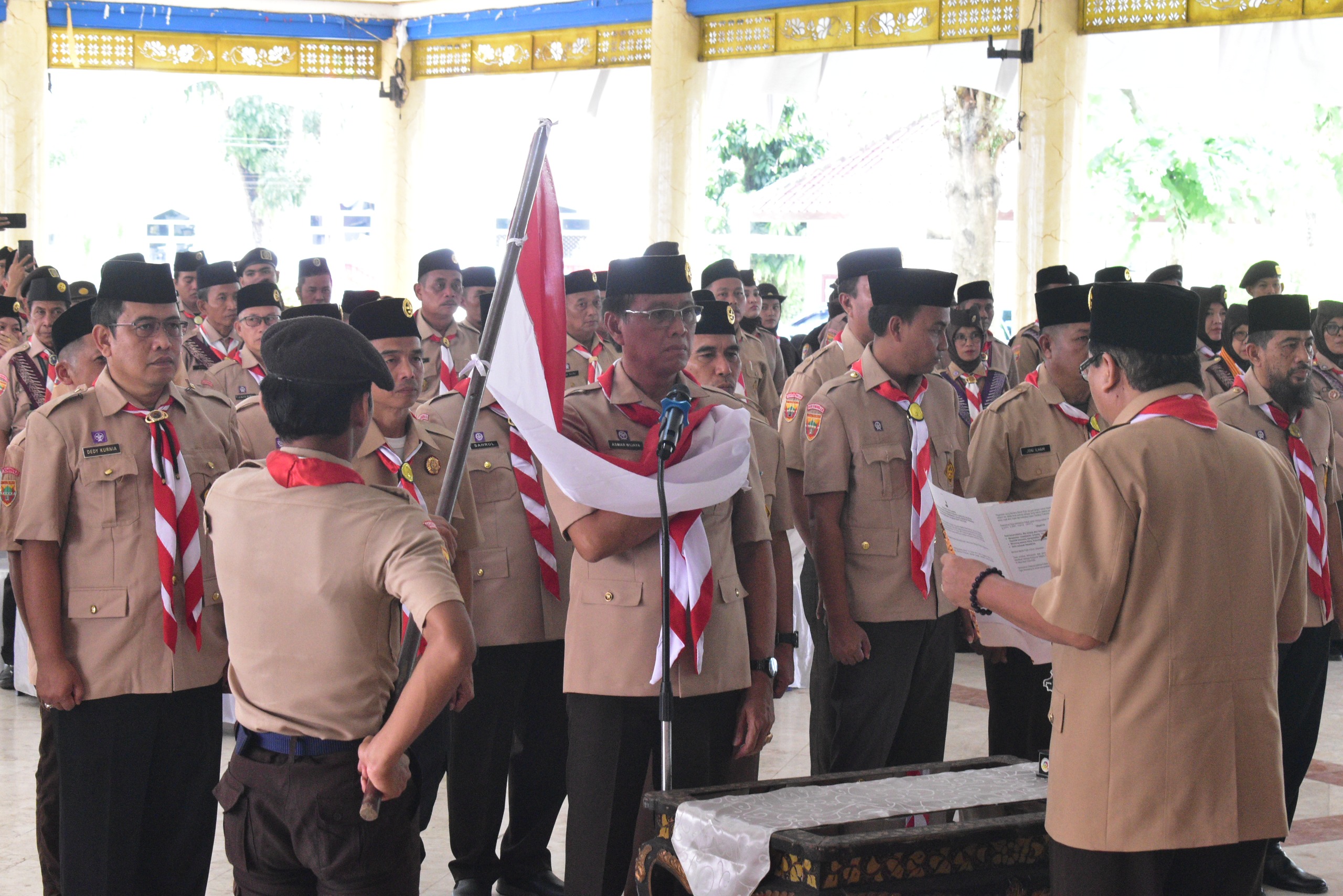 Kepengurusan Baru Gerakan Pramuka OKI Resmi Dilantik, Siap Bawa Semangat Baru