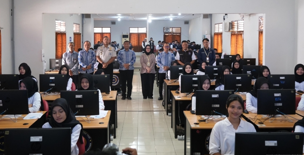 SKD Politeknik Pengayoman Indonesia 2026 di Babel Digelar, 47 Peserta Ikuti CAT