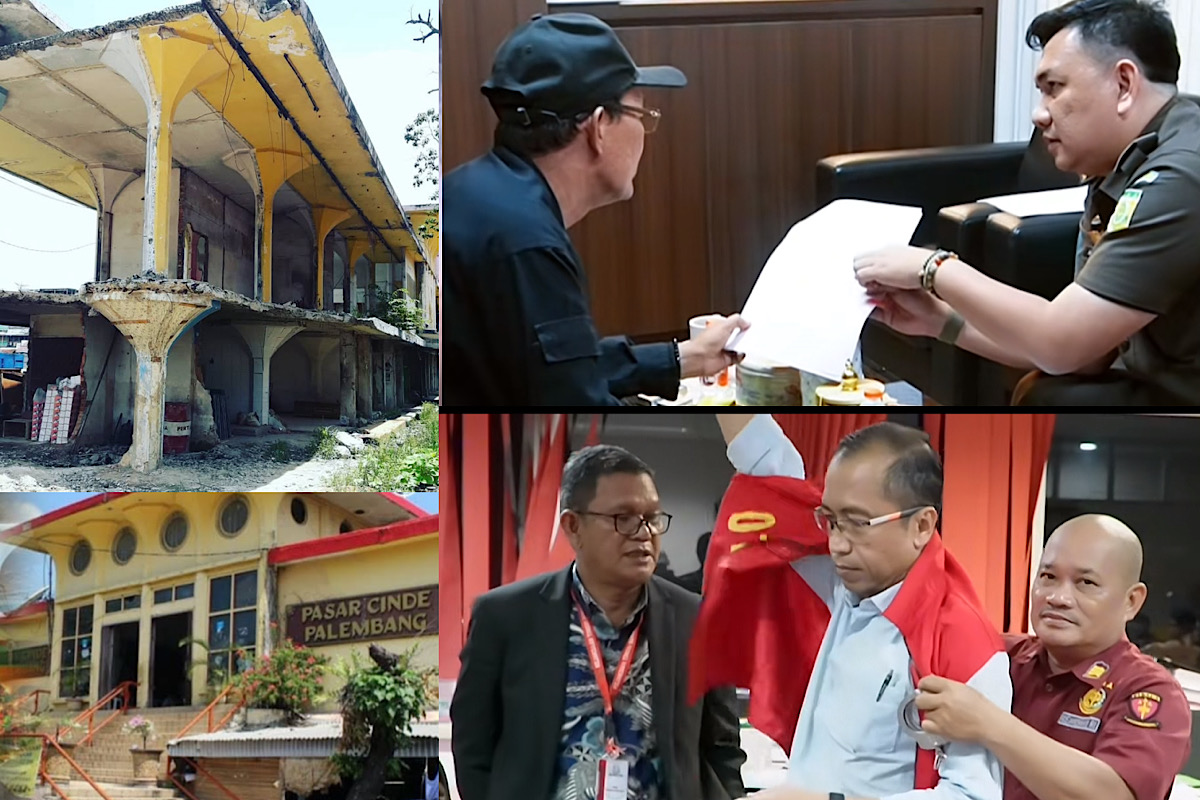 WOW, Bos PT MB Ngaku Terganjal 5 Hambatan Tuntaskan Mal Aldiron Cinde