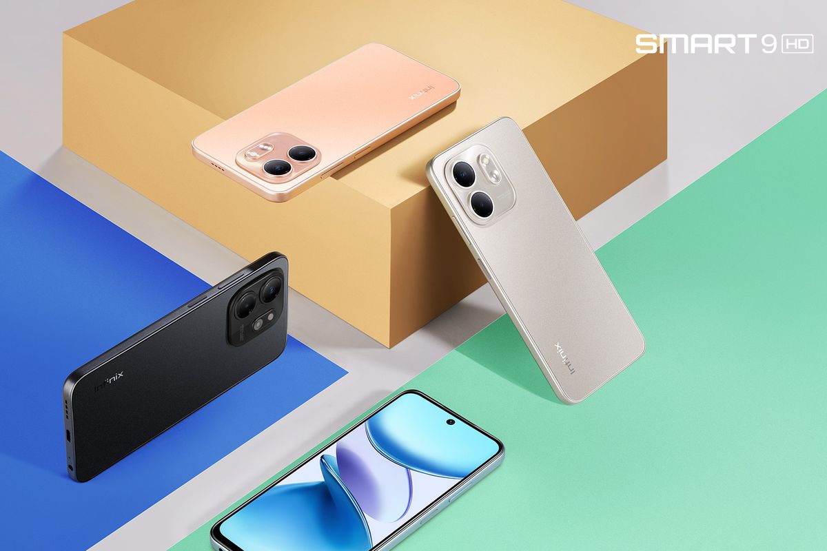 Infinix Smart 9, Rekomendasi HP Satu Jutaan di Indonesia dengan Spek Menarik: Apa Saja Keunggulannya?