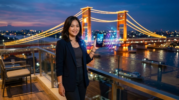 Internet Makin Ngebut, Jaringan 5G di Sumsel Semakin Luas! Ini Daerah yang Sudah Bisa Menikmatinya