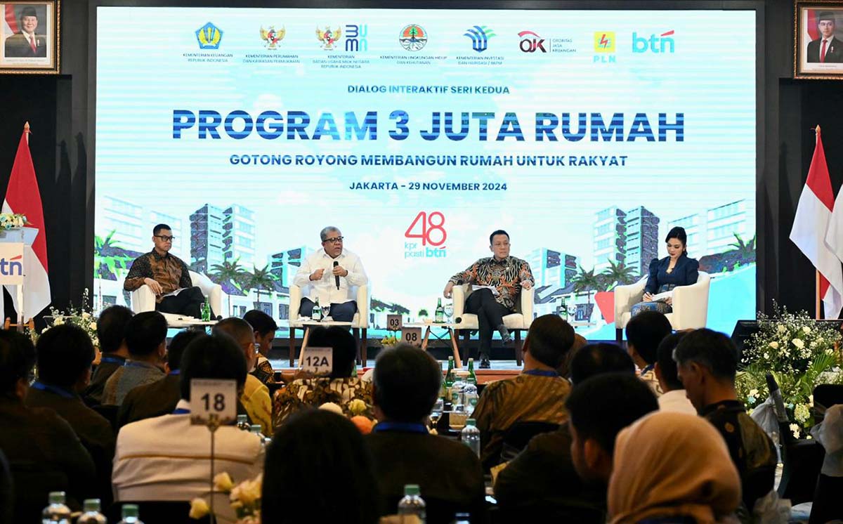 Dukung Program 3 Juta Rumah, PLN Pastikan Kesiapan Pasokan Listrik di Berbagai Daerah 