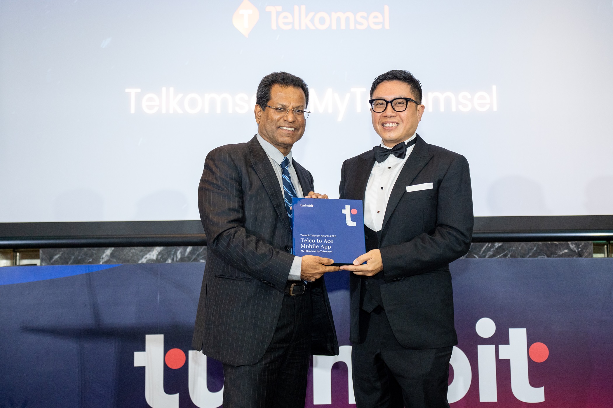 Telkomsel Raih Penghargaan Bergengsi Telco to Ace Mobile App di Twimbit Telecom Awards 2025
