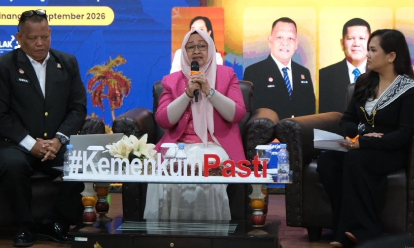 Kemenkum Babel Bedah Pengawasan Notaris, Dorong Kebijakan Berbasis Bukti dan Transformasi Digital