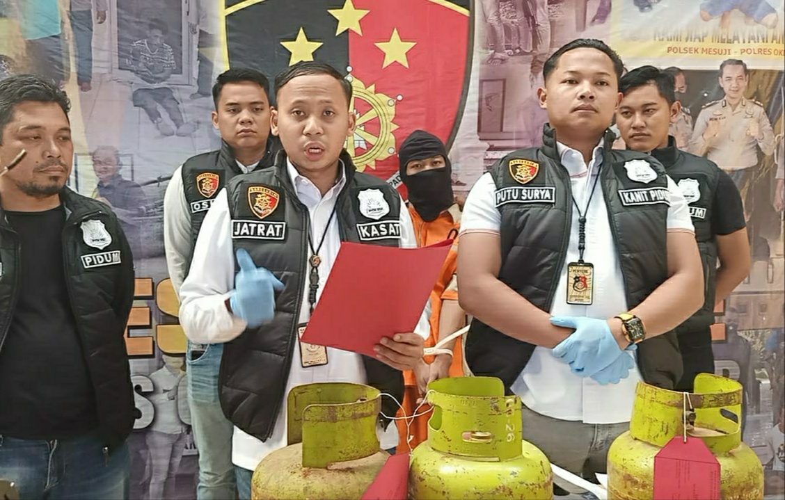 Pembobol Ruko di Terminal Pasar Kayuagung Ditangkap, Pelaku Gasak Uang Rp280 juta