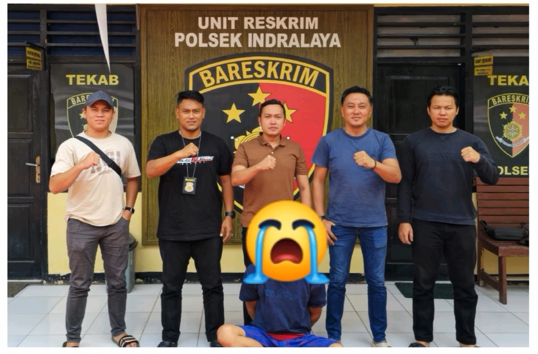 Aniaya Kakek 60 Tahun dengan Sebatang Kayu, Pria di Ogan Ilir Pasrah Diamankan Unit Reskrim Polsek Indralaya